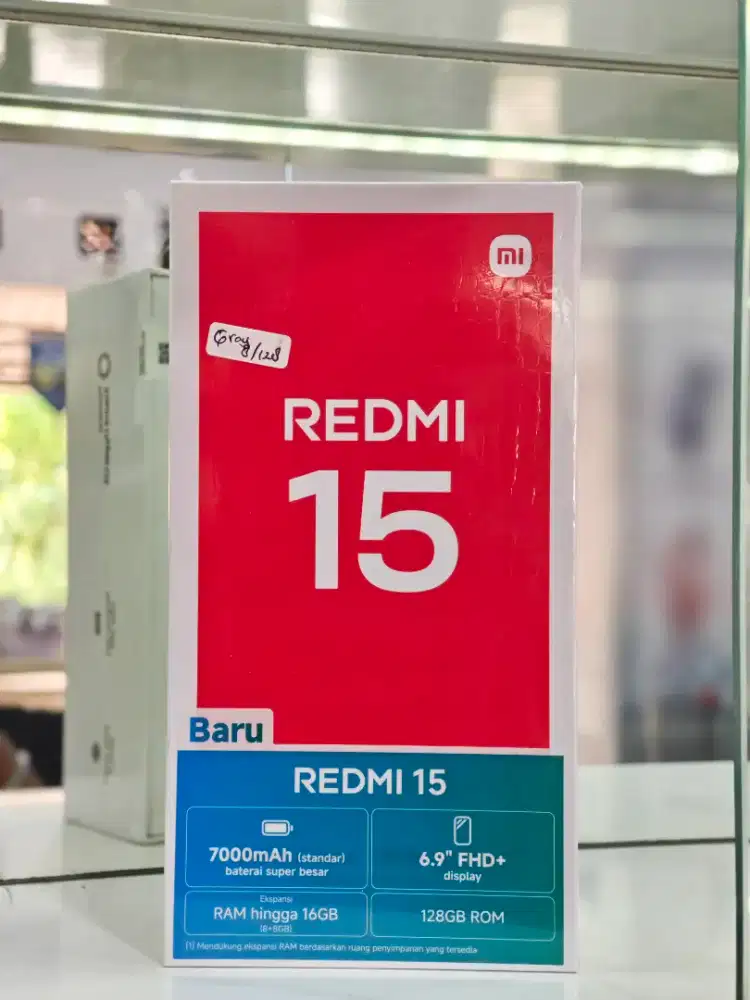 Xiaomi Redmi 15