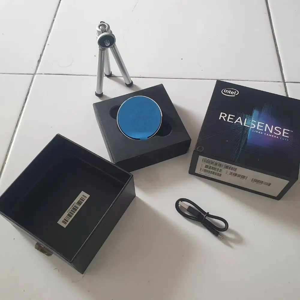 Paket Intel Real sense Depth Camera D455 & LIDAR camera L515