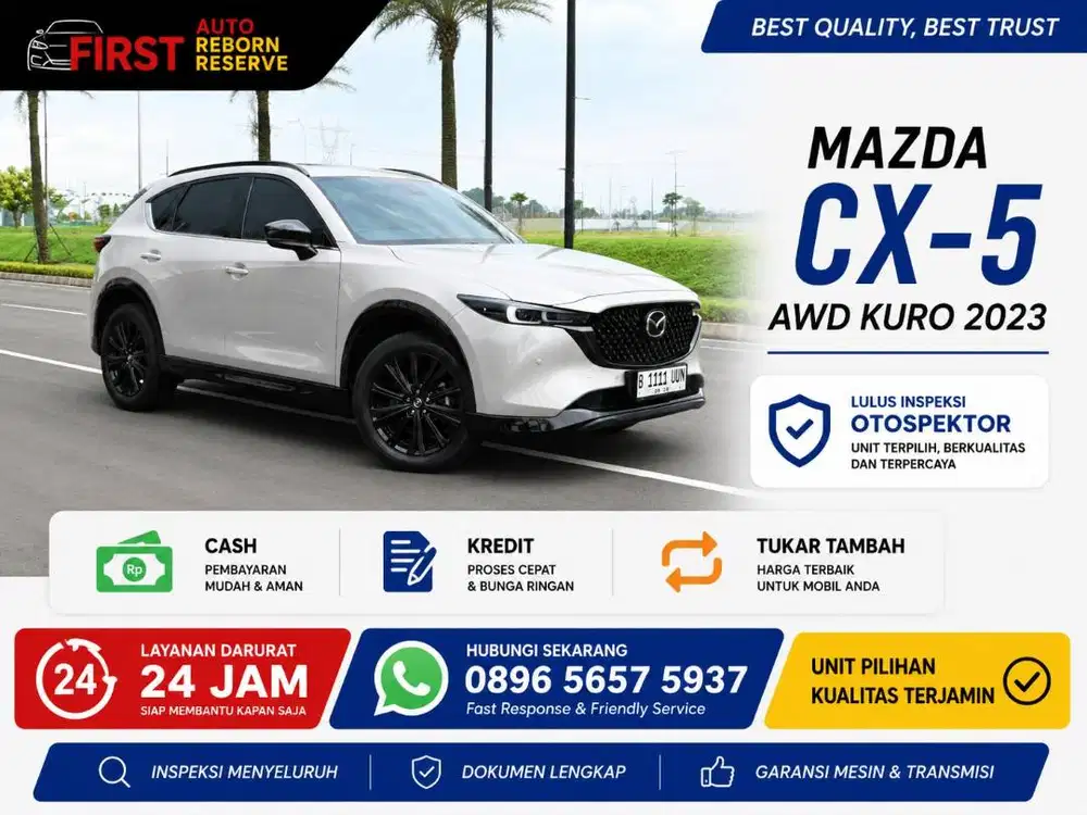 Mazda CX-5 AWD Kuro 2023 - LOW ODO