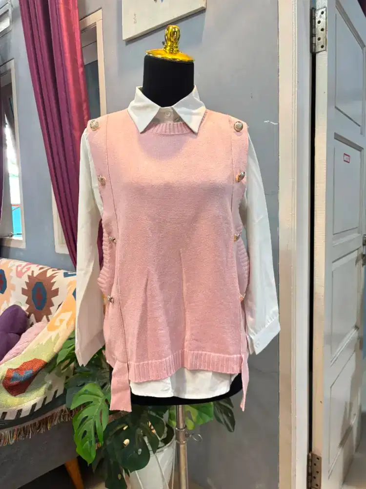 sweater lengan panjang