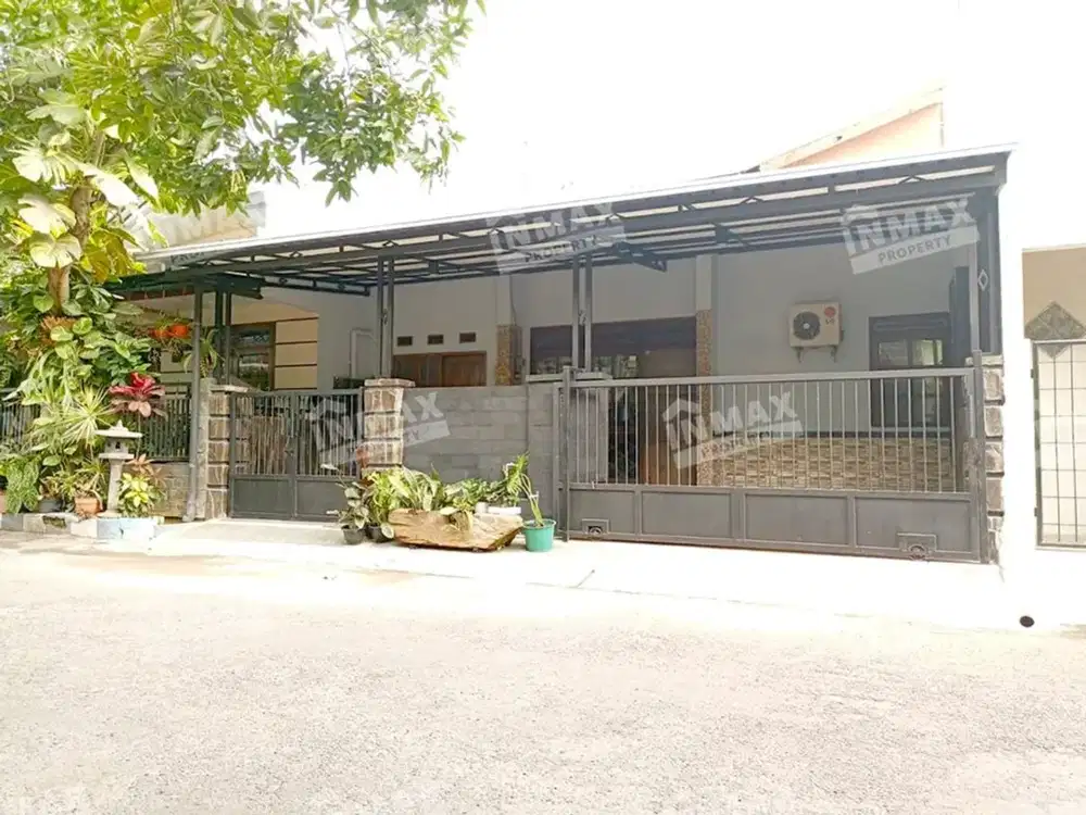 Disewakan Rumah 2 Lantai Griya Shanta Malang, Dekat UB & Polinema