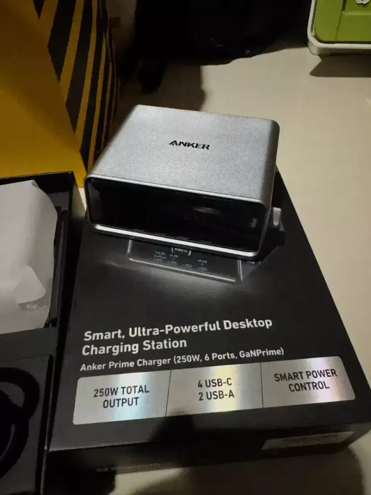 Anker ganprime desktop charger