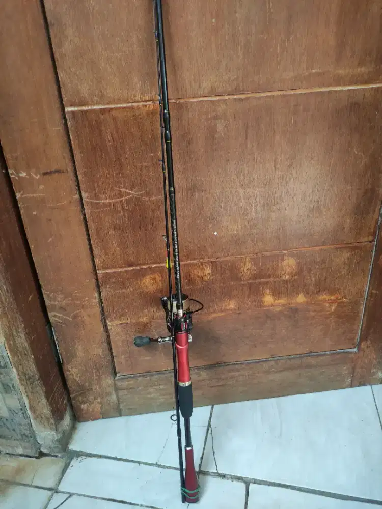 Joran pancing 1 set