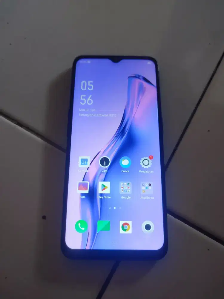 Dijual oppo A31, ram 4/128, ORI resmi, batangan