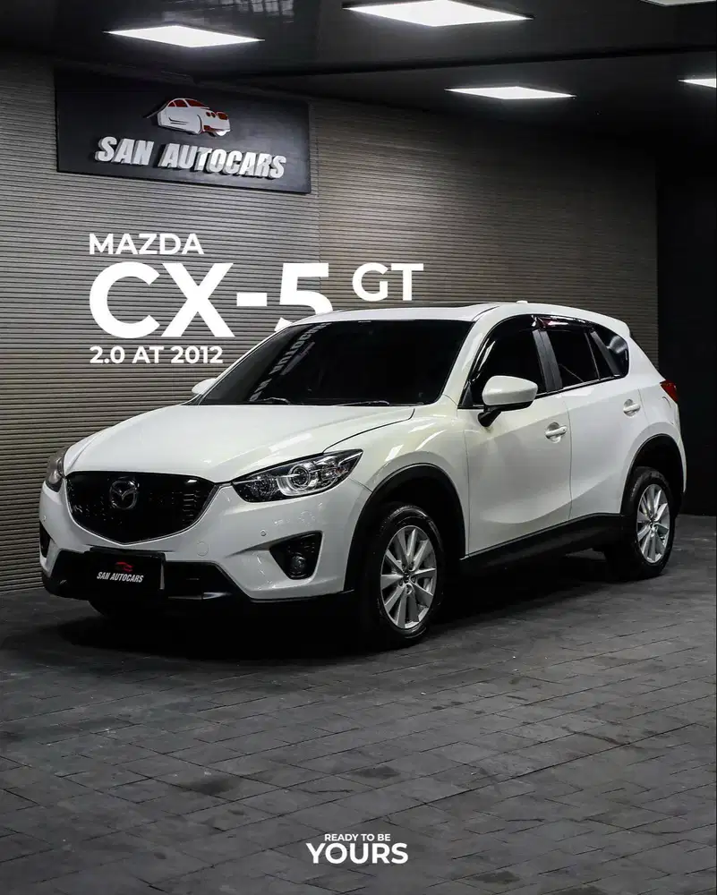 ( DP 55JT ) ) CX 5 2.0 GT 2012