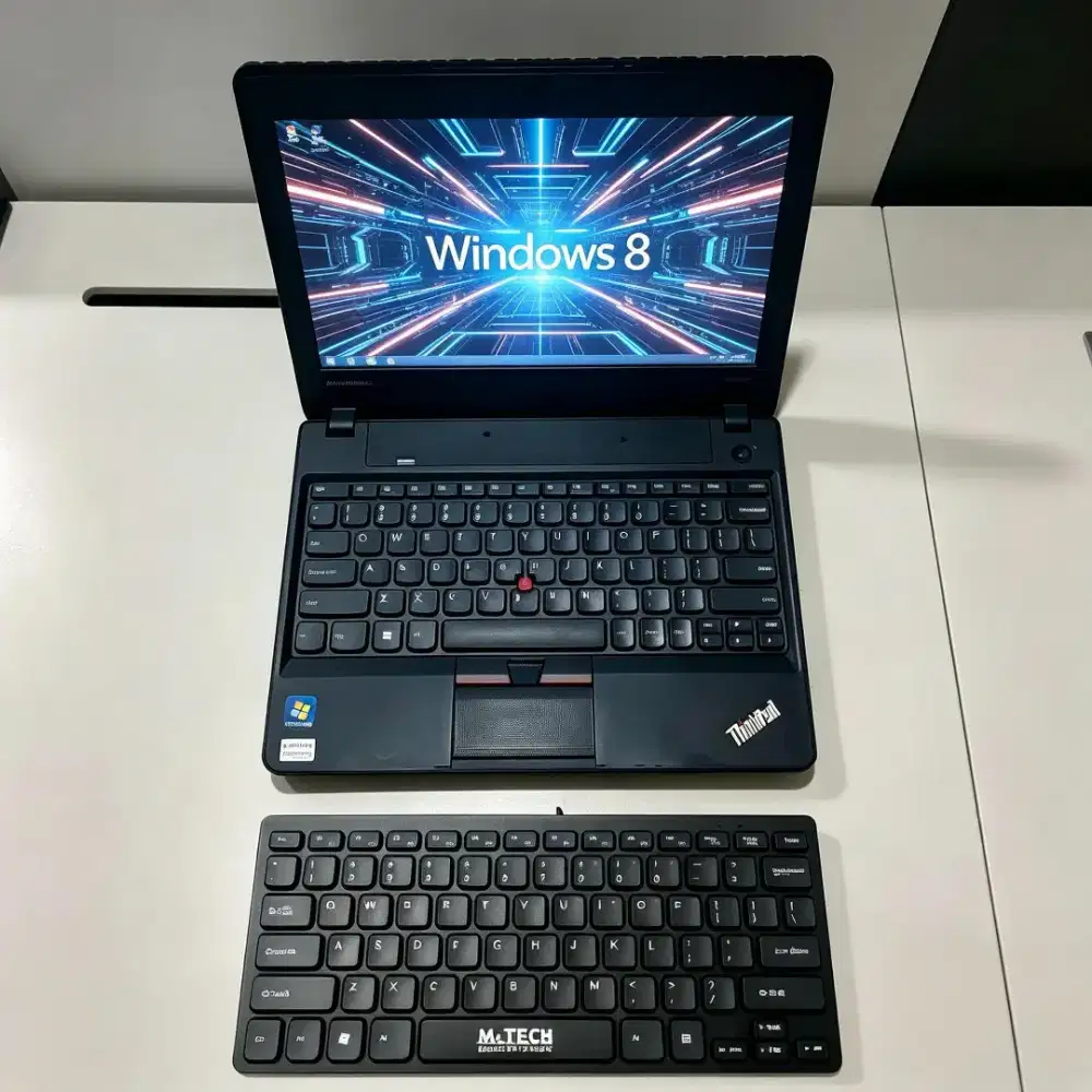 Laptop Lenovo Thinkpad X130e AMD Radeon layar 11.6 Inch