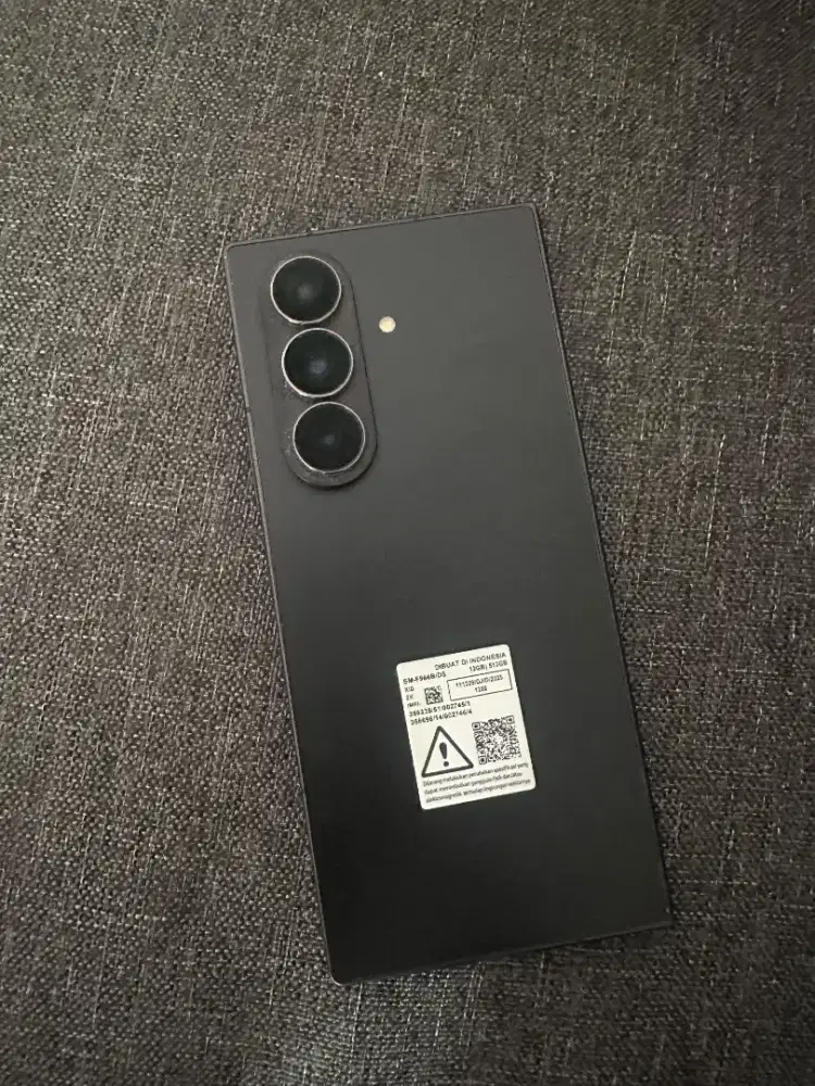Samsung Z Fold 7 512GB Jetblack