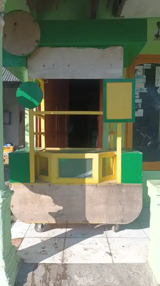 Gerobak Kaki Lima