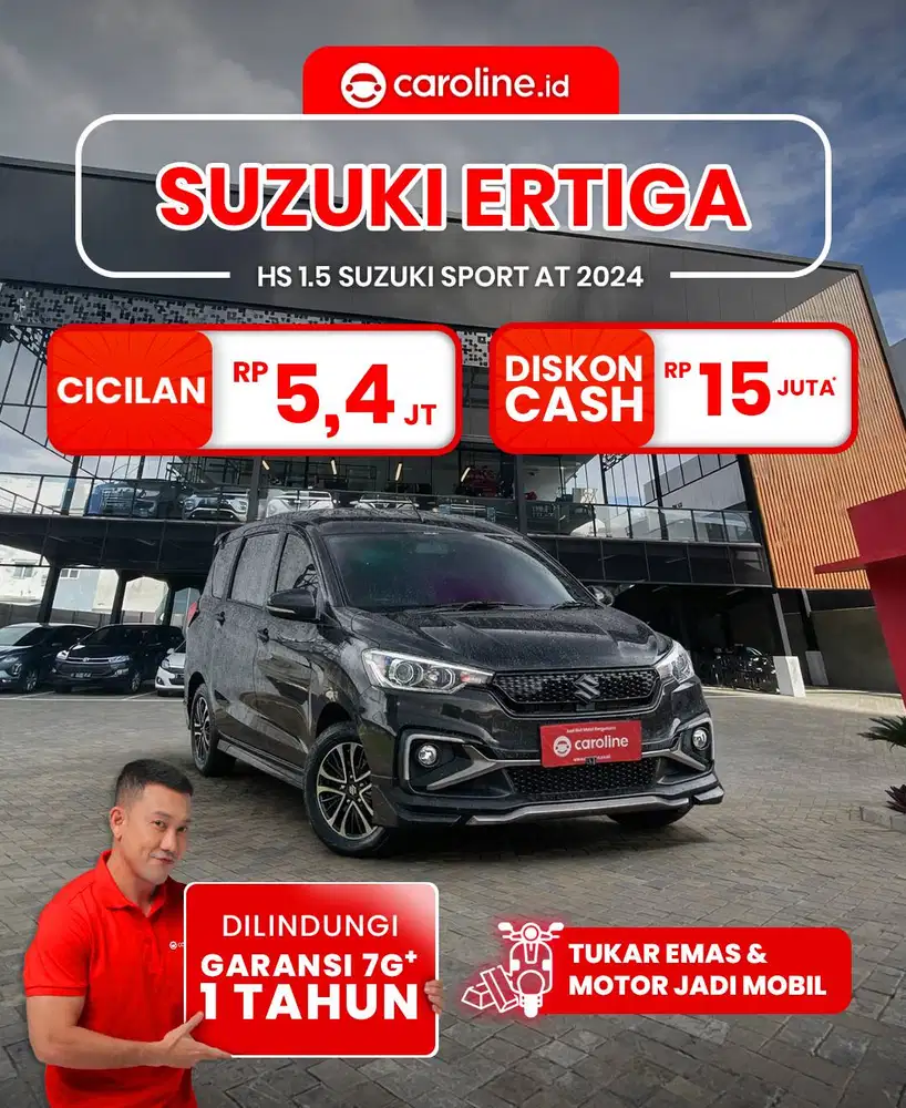 Suzuki Ertiga Sport Matic 2024