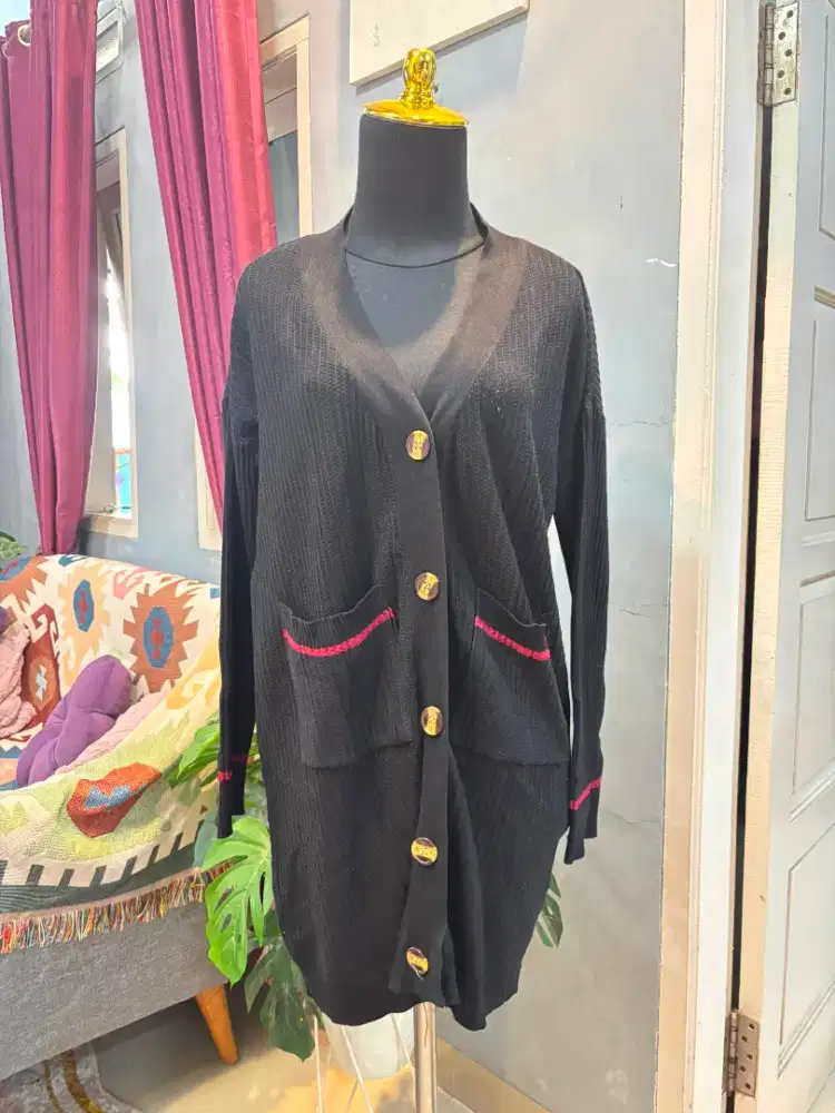 outer lengan panjang