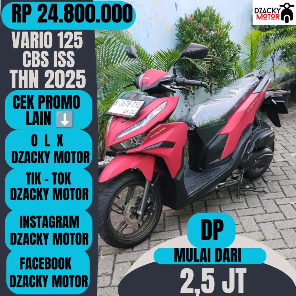 VARIO 125 CBS ISS THN 2025