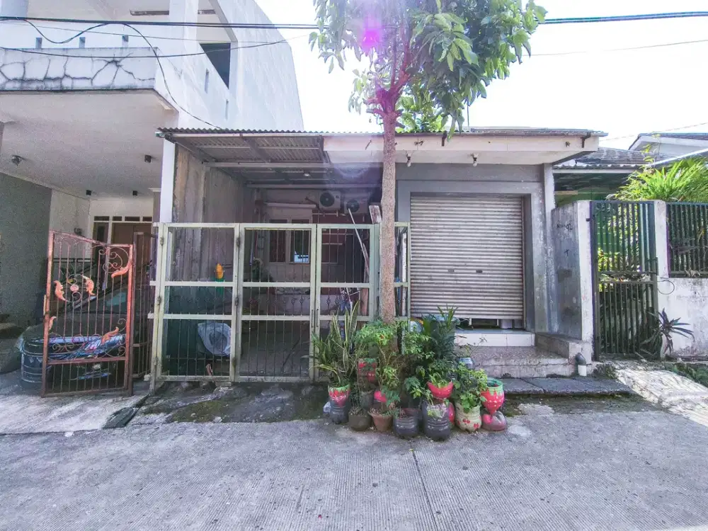 Rumah SHM 15 menit ke Gerbang Tol Limo Utama Dibantu KPR J-51719