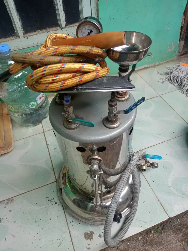 Boiler setrika uap merk anamoto