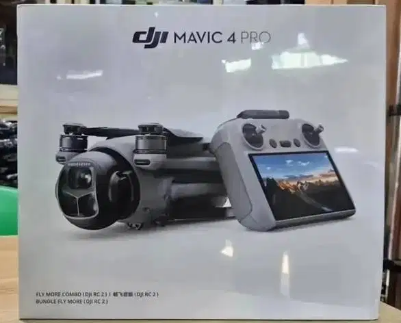 DJI MAVIC 4 PRO FLY MORE COMBO