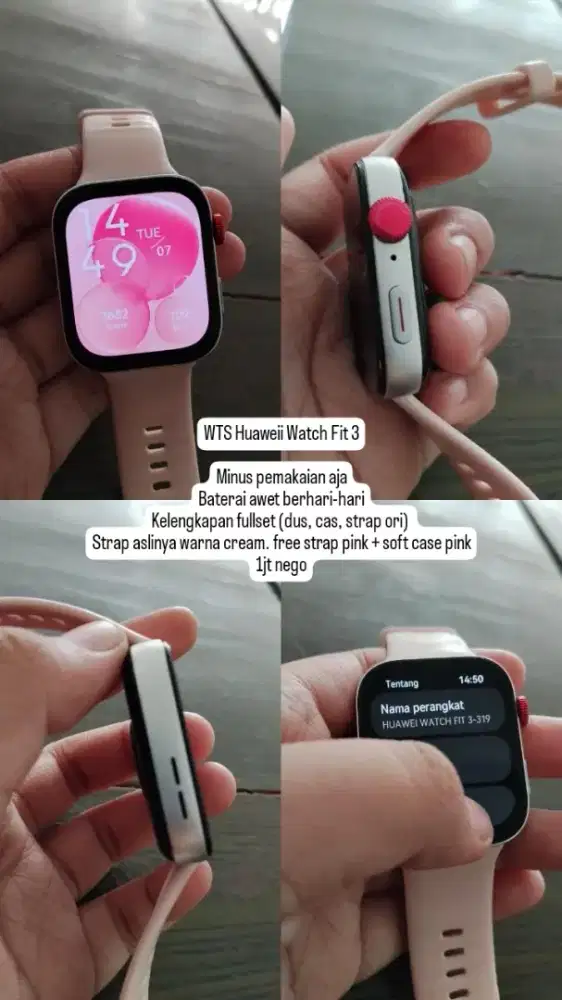 Huaweii Watch Fit 3