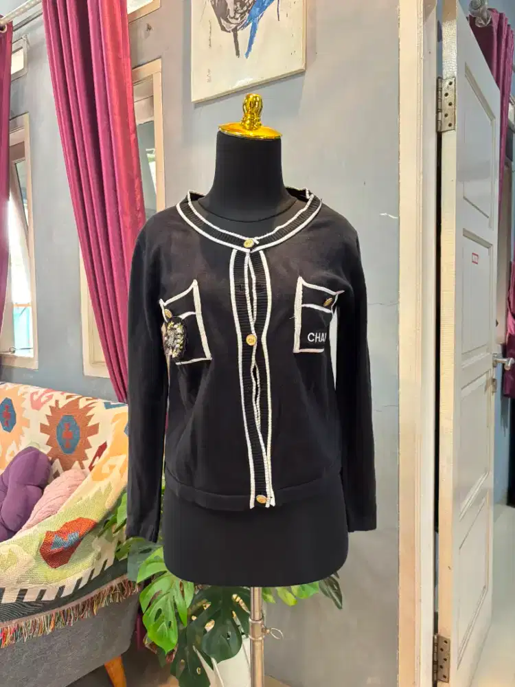 sweater lengan panjang