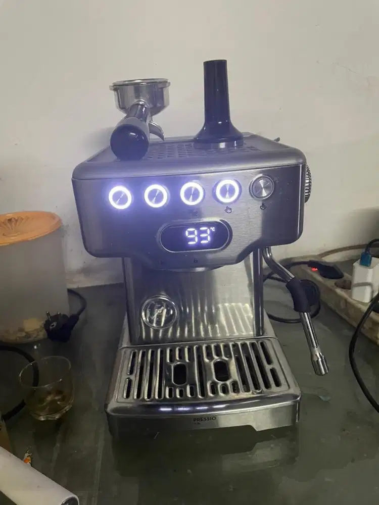 Messin espresso + grinder