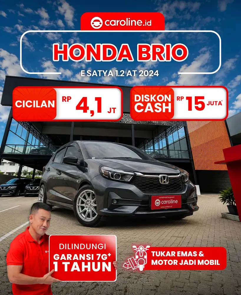 Honda Brio E Satya Matic 2024