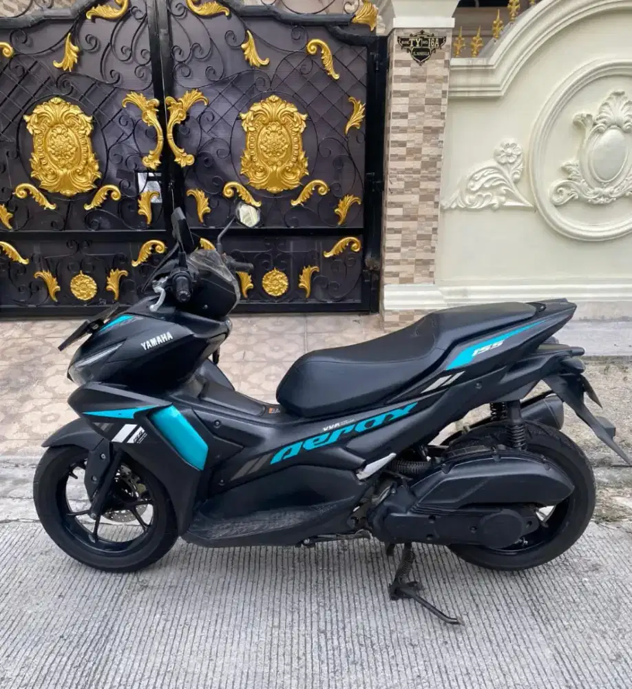 Aerox connected new 2021