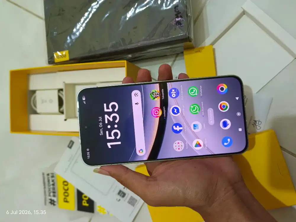 POCO F7 MULUS SEPERTI BARU
