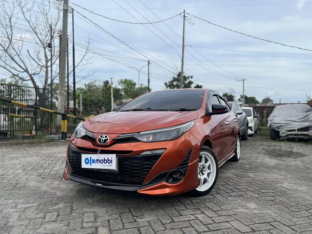 TOYOTA YAIS 1.5 TRD SPORTIVO MATIC BENSIN 2018 _ BZ