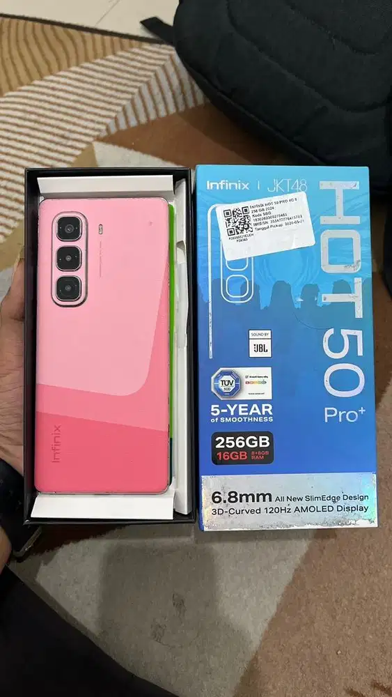 Infinix hot 50 pro plus 8/256