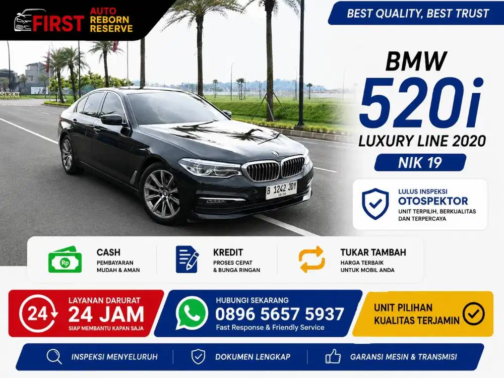 (TDP4jtan) BMW G30 520i Luxury Line 2020