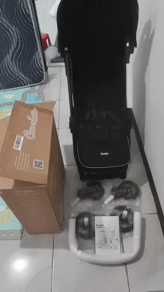 STROLLER COCOLATTE CONIC AUTO