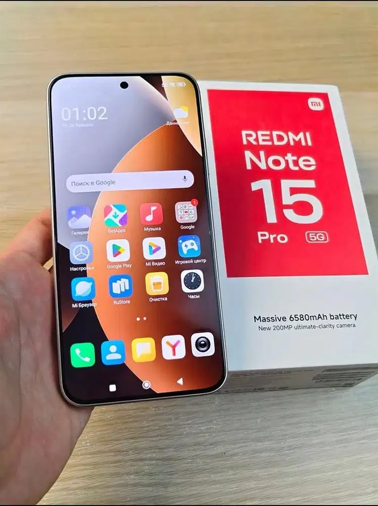 XIAOMI REDMI NOTE 15 5G cicilan tanpa dp by Home Credit
