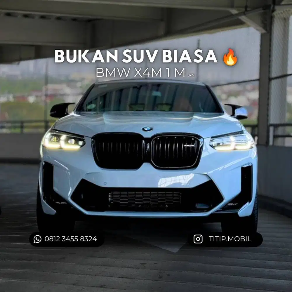 [CASH] BMW X4M 2024