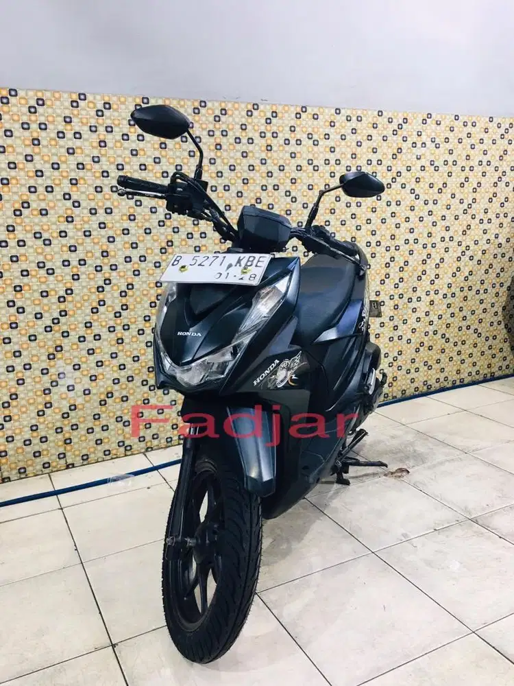 honda beat street tahun 2022