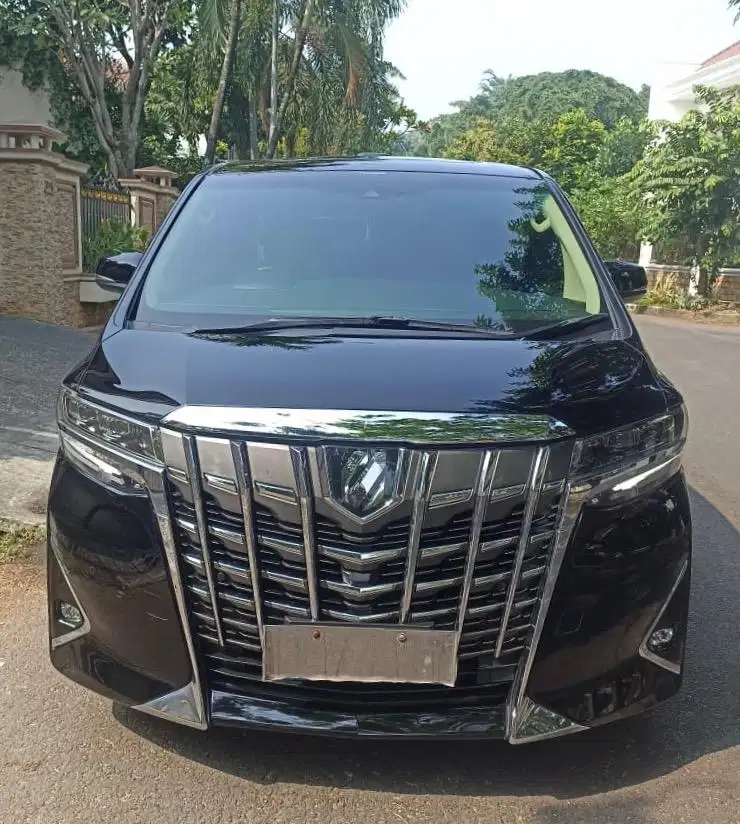 Toyota Alphard 2021 Tipe 2.5 G Hitam Jaksel, Mulus Terawat