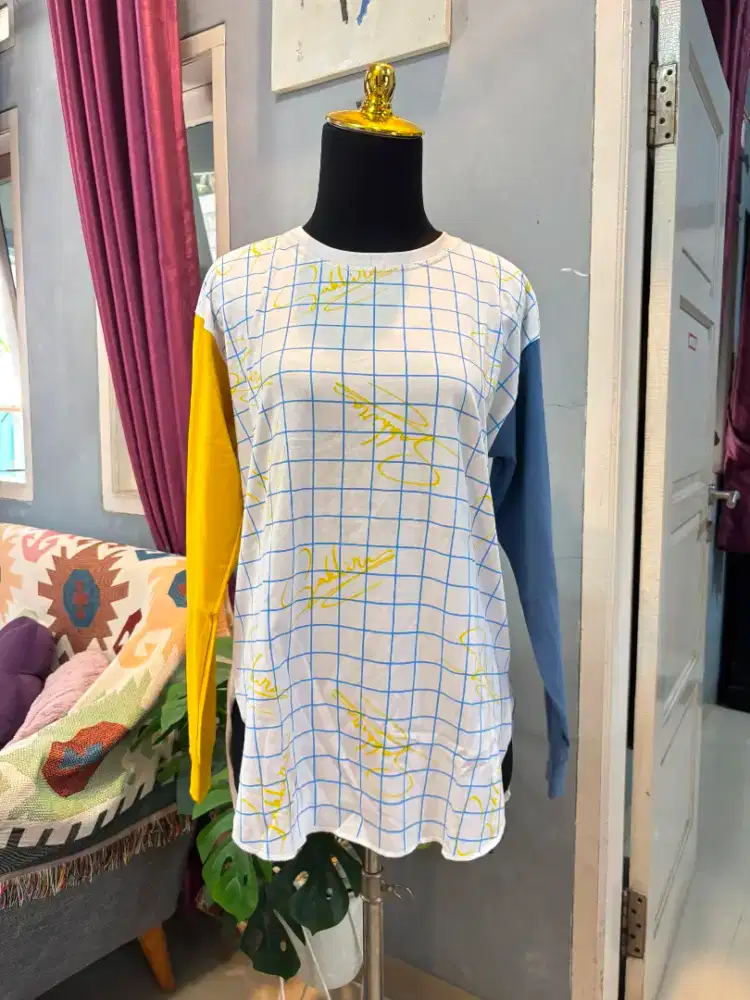 sweater lengan panjang