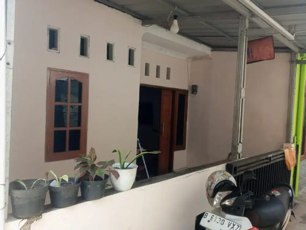 Rumah di jual kurleb 60m