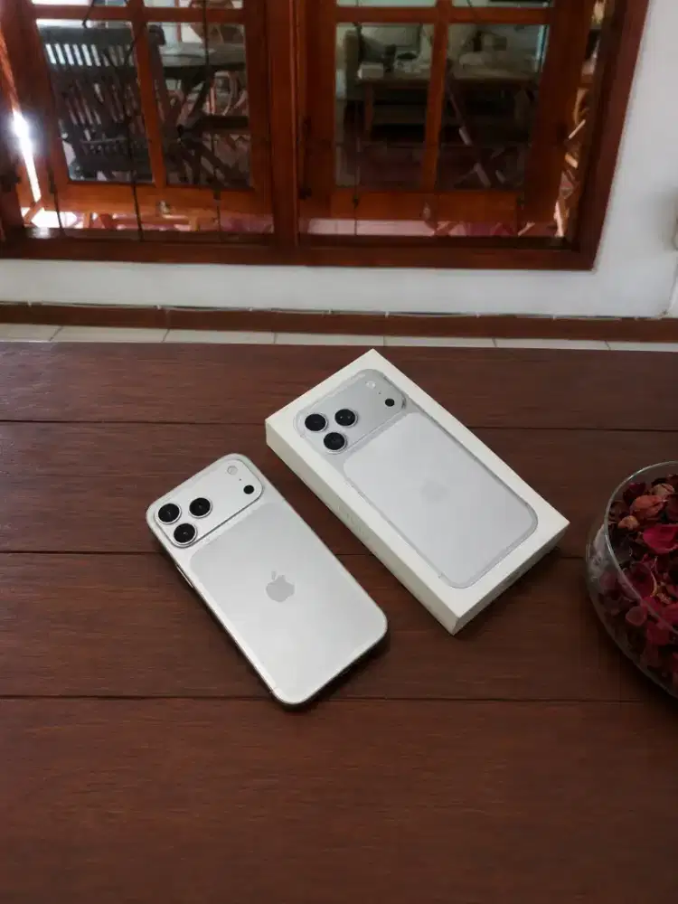 Iphone 17 pro max 512 ibox