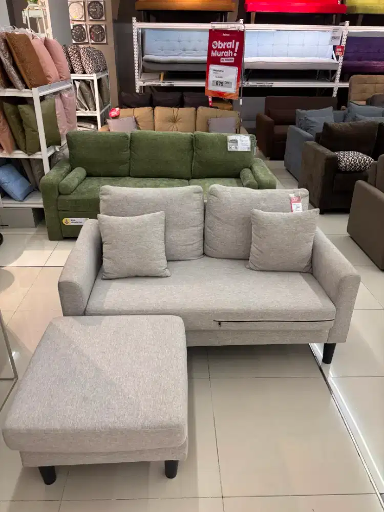 Selma sofa sectional L Tavor
