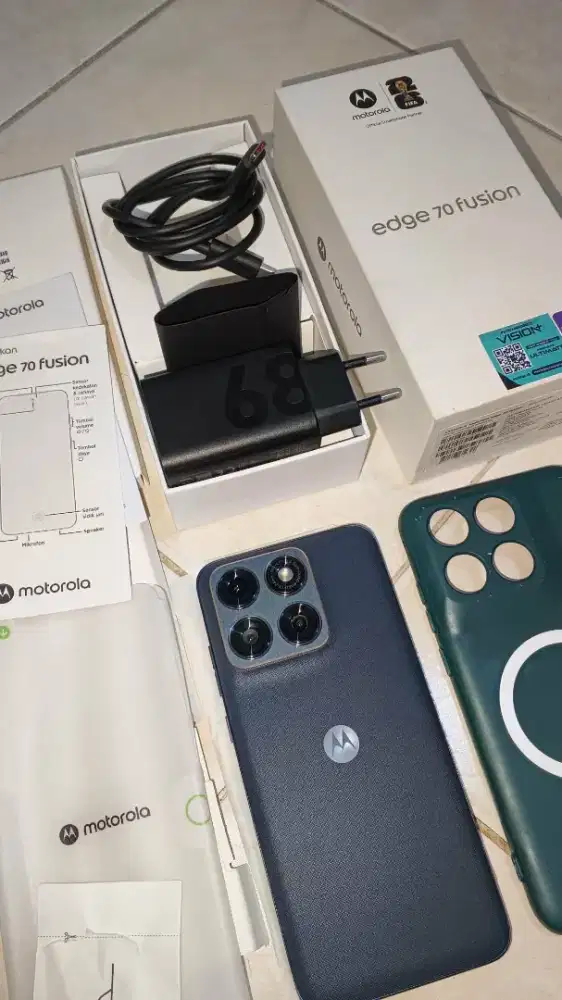 Motorola Edge 70 Fusion like new
