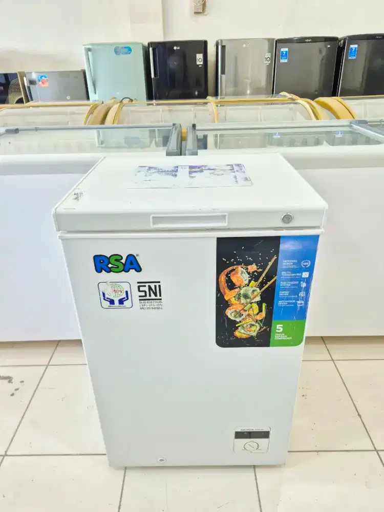 FREEZER RSA 100L ORI MULUS