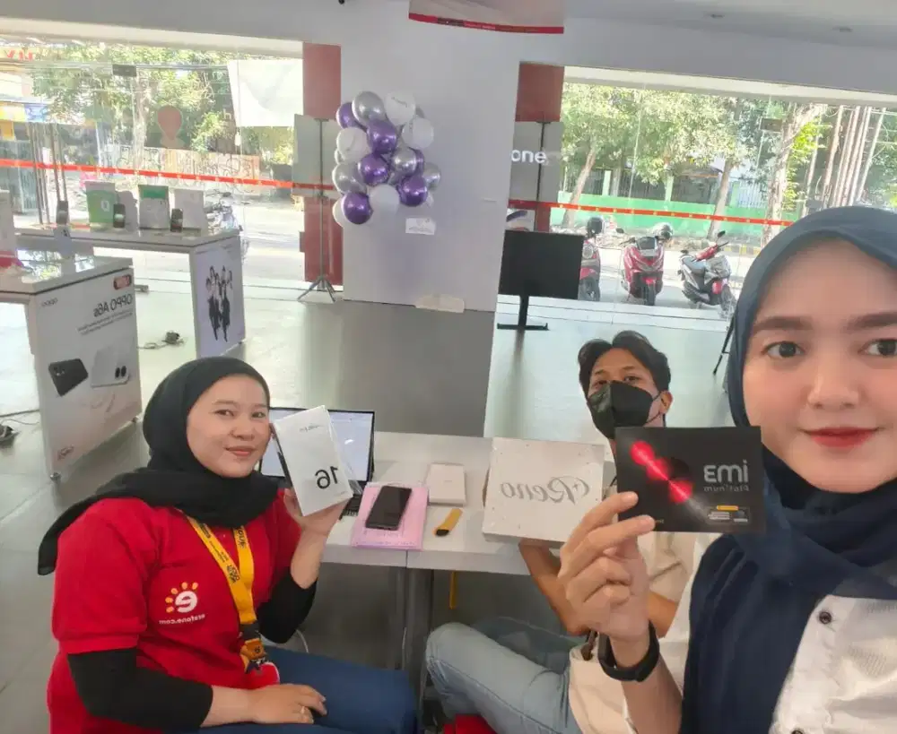 KREDIT OPPO RENO 16 TANPA DP BUNGA 0%