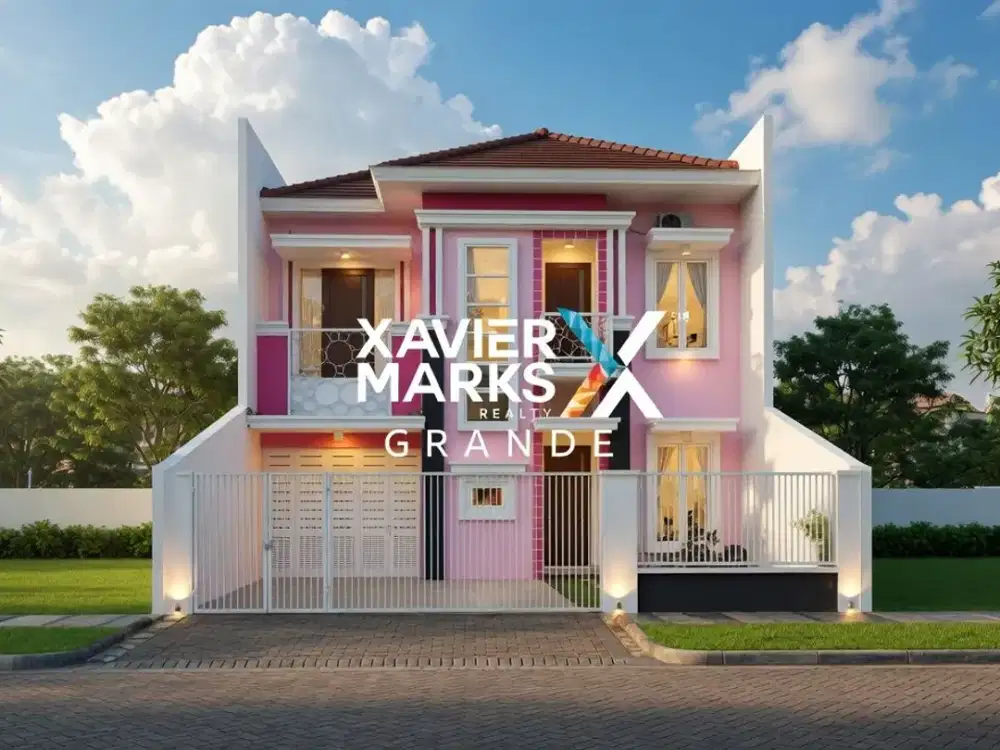 DIJUAL RUMAH CANTIK ARAYA GOLF MALANG