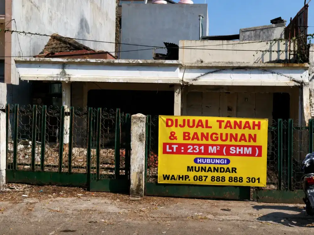 Di Jual Tanah (Buah Batu)