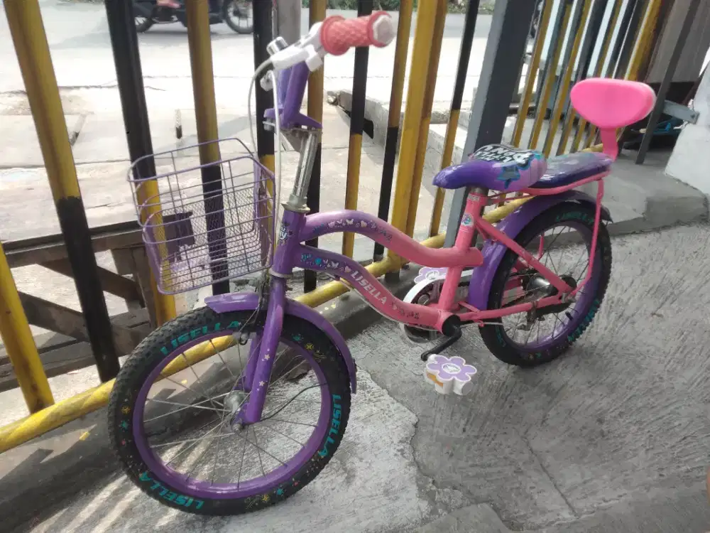 Sepeda untuk anak 6 - 10 tahun