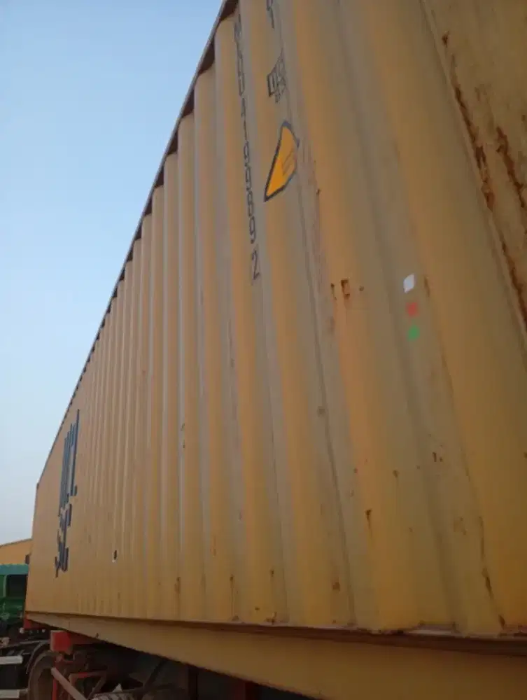 Ready dry container 40 ft