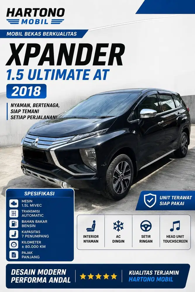 Xpander 1.5 Ultimate AT 2018