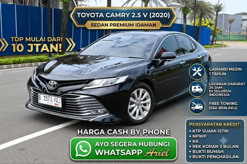 Toyota Camry 2.5 V 2020