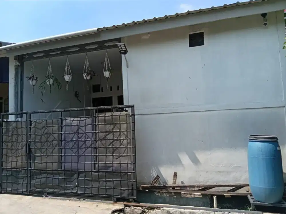 Rumah 10 menit ke Stasiun Bojong Gede Siap Huni Dibantu KPR J-51770