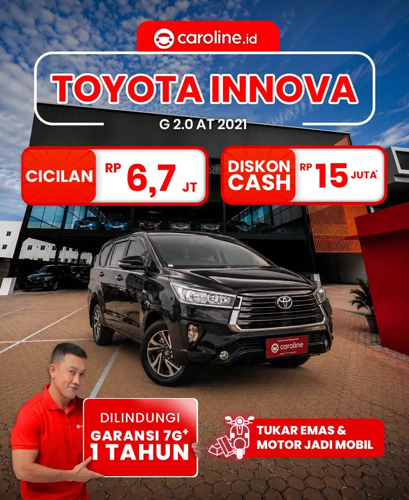 Toyota Innova G Matic 2021