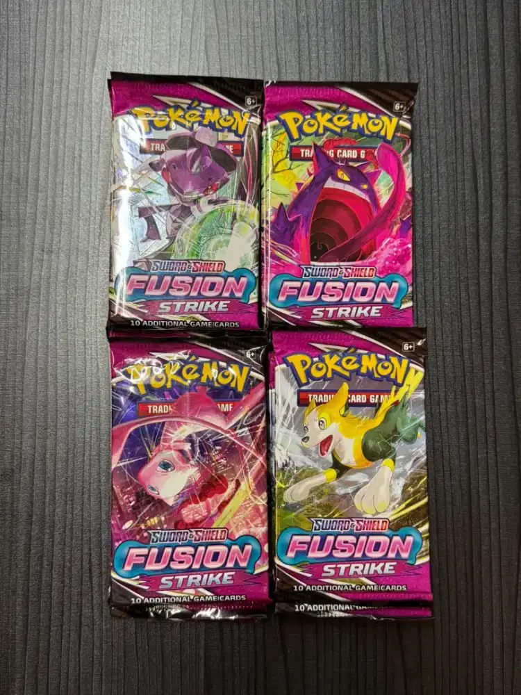 Pokemon Booster Pack Fusion Strike