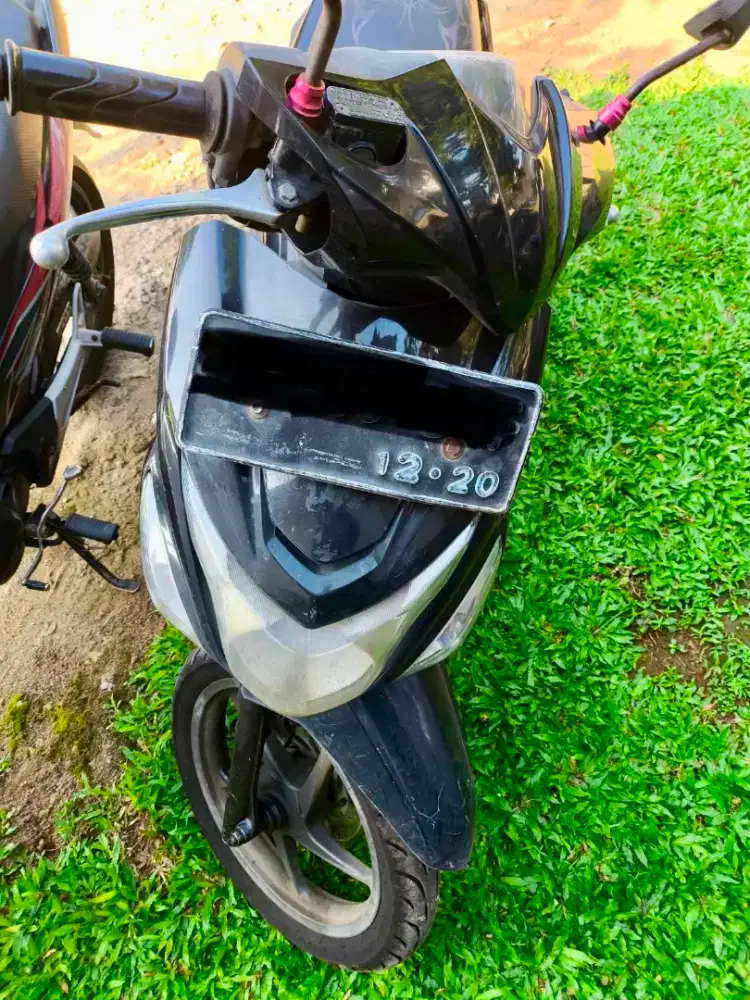 Honda beat Pop 2015