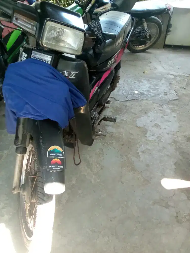 Yamaha Alfa plat l